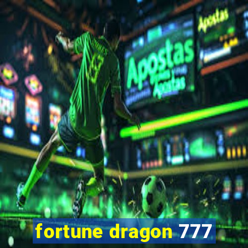 fortune dragon 777